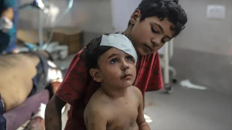 Unicef: Cada día 100 niños mueren o resultan heridos en Gaza