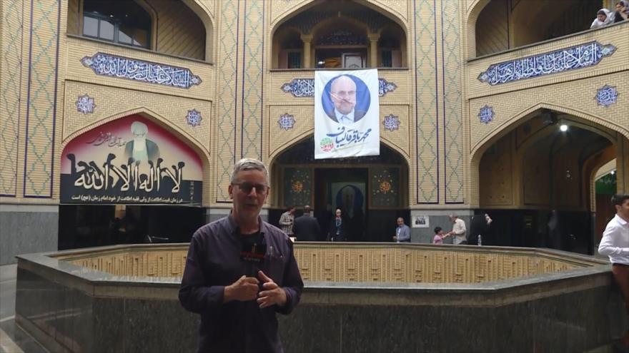 En Irán se desarrolla la recta final de la campaña electoral 