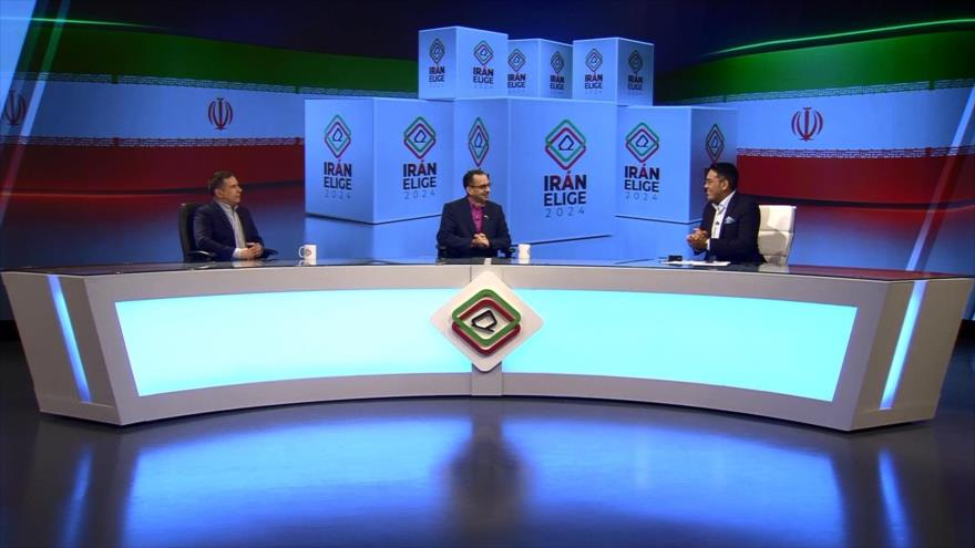 Julio Rafael Chávez Meléndez-Javier Couso (Parte 2) | Irán elige 2024 