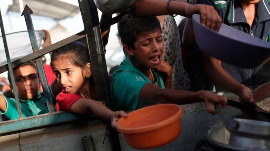ONU: Gaza enfrenta una “inseguridad alimentaria catastrófica”