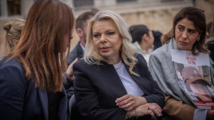 Sara Netanyahu revela plan golpista de comandantes contra su esposo