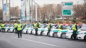 220 000 policías iraníes velarán por la seguridad de comicios