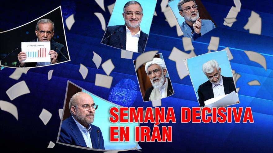 Candidatos a la presidencia de Irán apuntan a la eliminación de sanciones y el fortalecimiento de la producción | Detrás de la Razón