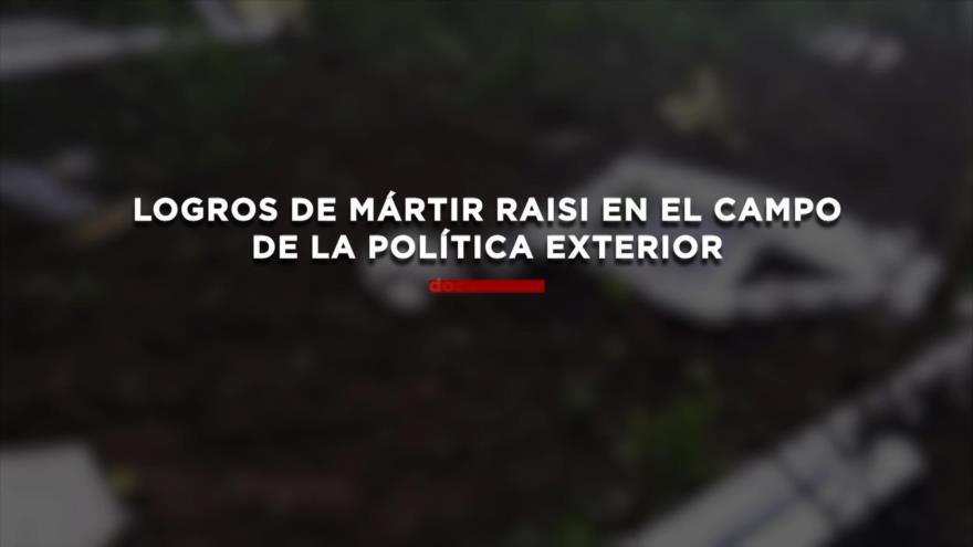 Logros de mártir Raisi en el campo de la política exterior