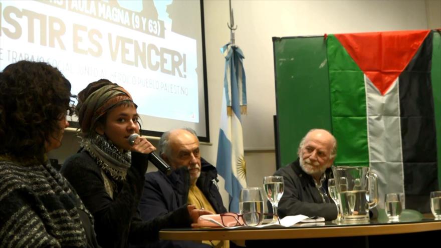 Universitarios de Argentina investigan y apoyan la causa Palestina