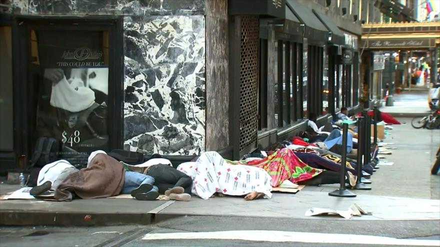 Albergues para migrantes colapsan en varias ciudades de EEUU