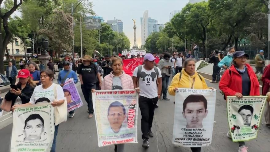 El caso Ayotzinapa: diez años de dolor y sin respuestas claras