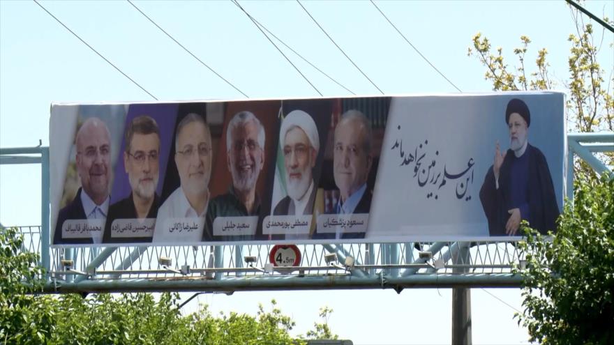14ª Elección Presidencial | Irán Hoy