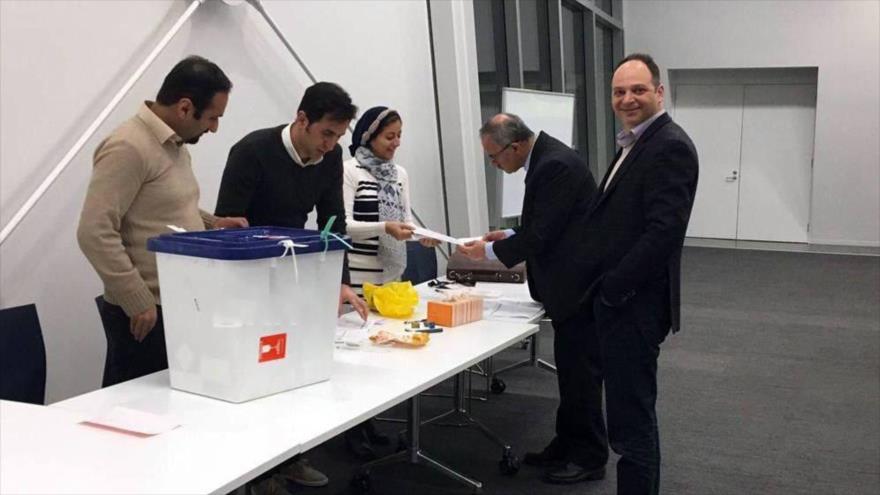 En Nueva Zelanda han comenzado oficialmente las votaciones de las elecciones presidenciales de Irán, 27 de junio de 2024.