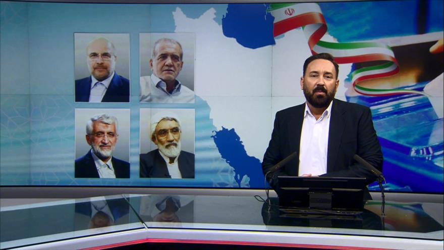 Los iraníes acuden a las urnas para elegir a su próximo presidente - Noticiero 02:30