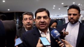  Presidente interino iraní: La participación electoral en Irán es sólida