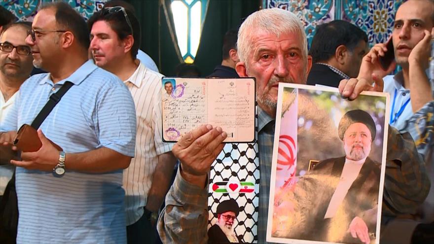 Iraníes votan para elegir a un nuevo presidente tras martirio de Raisi