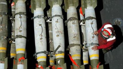 Informe: EEUU ha enviado miles de bombas de 2000 libras a Israel desde 7-O