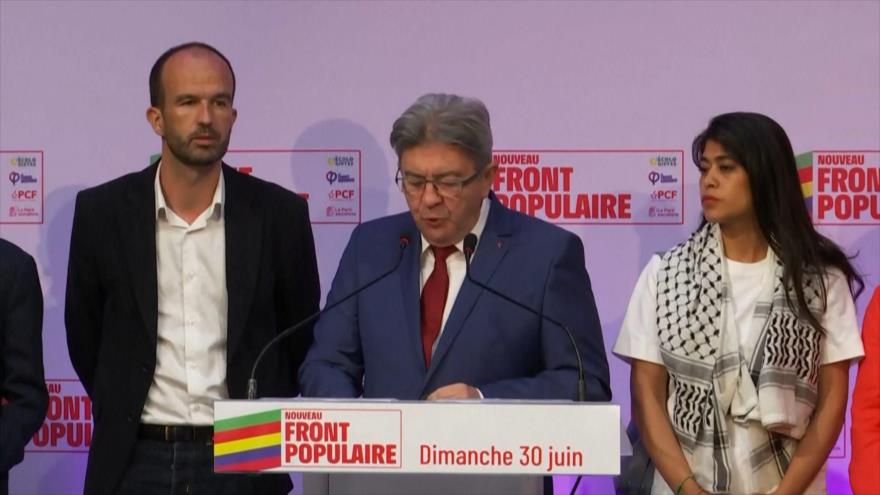 La centroderecha conservadora y la izquierda se unen en Francia 