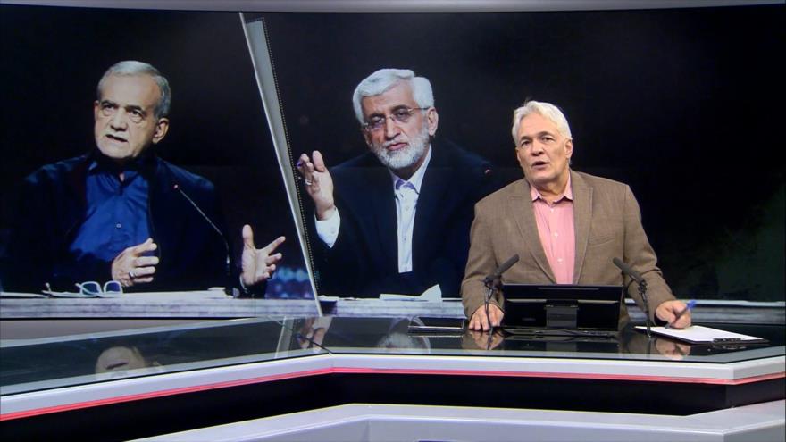 ¿Cómo se desarrolló el primer debate de cara al balotaje en Irán? - Noticiero 02:30
