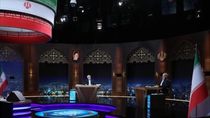 Candidatos iraníes se enfrentan en el segundo debate del balotaje 