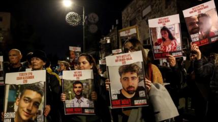 Frustrados por Netanyahu, retenidos israelíes intentan suicidarse en Gaza