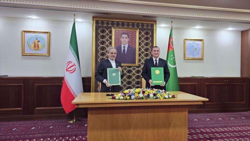 Irán y Turkmenistán firman importante acuerdo de intercambio de gas | HISPANTV