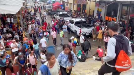 Migrantes sufren situación precaria en la Frontera Sur de México