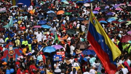 Venezuela en modo electoral: marchas pacíficas de oposición y oficialismo