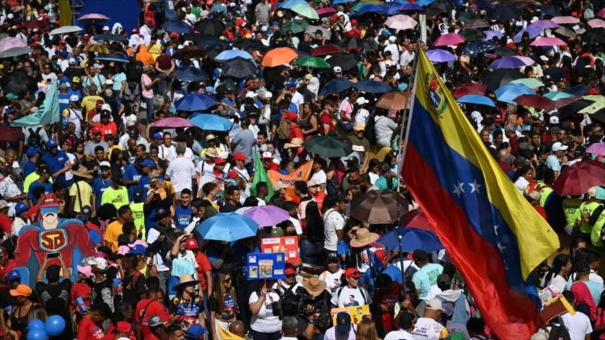 Venezuela en modo electoral: marchas pacíficas de oposición y oficialismo | HISPANTV