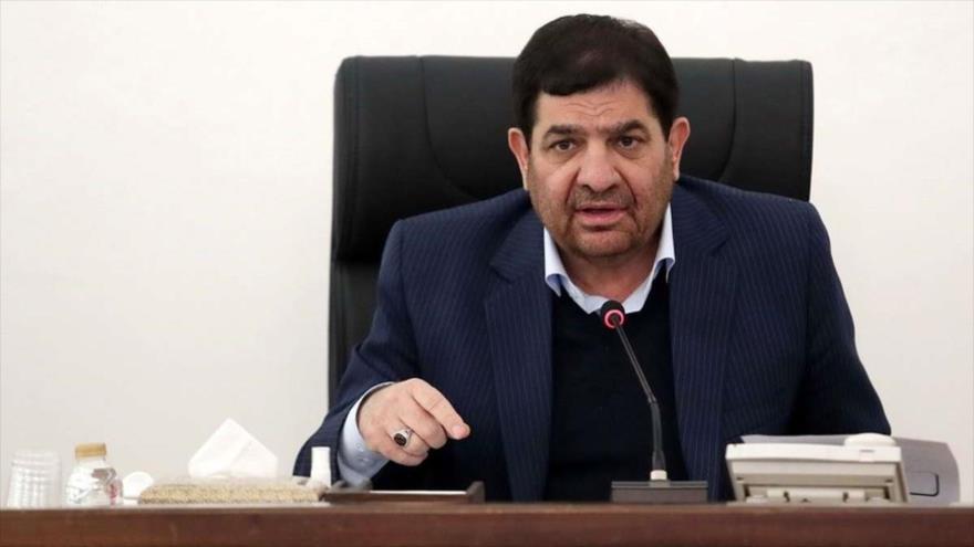 El presidente interino de la República Islámica de Irán, Mohamad Mojber.