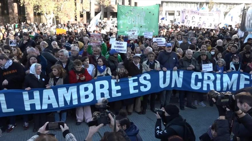 Milei deja de financiar instituciones vinculadas a defensa de DDHH