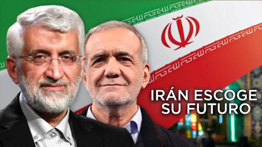 Iraníes a urnas: se juegan el futuro del país en segunda vuelta | Detrás de la Razón