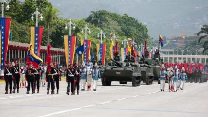 Venezuela conmemora Día de la Independencia y Fuerzas Armadas