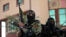 Brigadas Al-Quds asesta en emboscada duros golpes a tropas israelíes