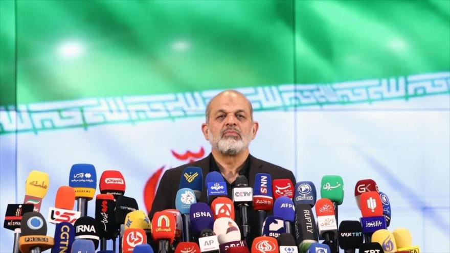 El ministro del Interior iraní, Ahmad Vahidi.
