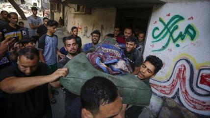 Nueva masacre: Israel ataca escuela y mata a 16 palestinos en Gaza