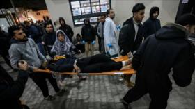 ONG: Israel efectúa “ejecución en masa” de heridos y enfermos en Gaza