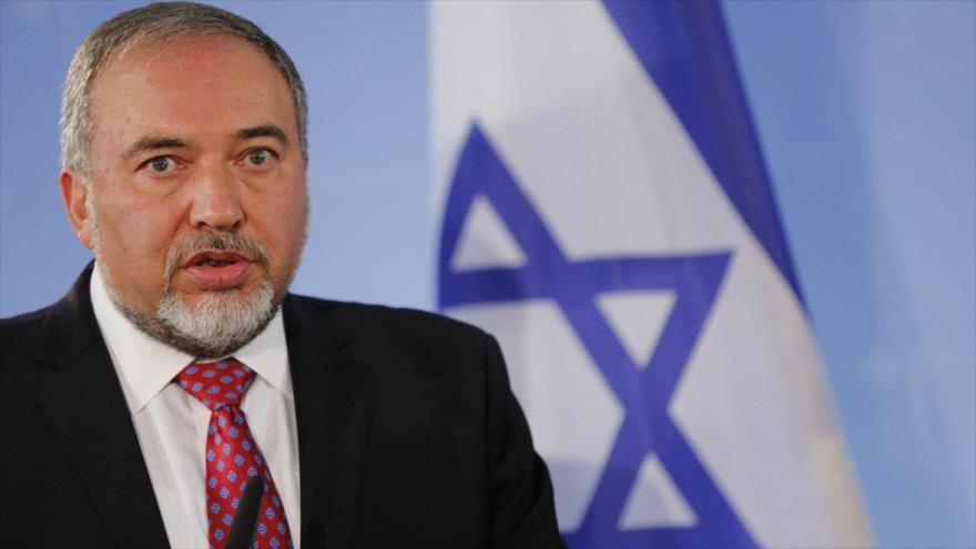 El parlamentario israelí Avigdor Lieberman.