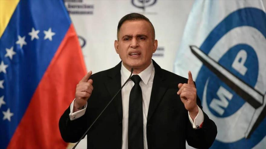 El fiscal general de Venezuela, Tarek William Saab.
