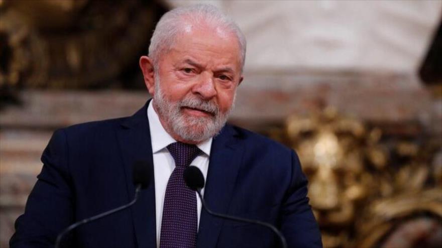 El presidente de Brasil, Luiz Inácio Lula da Silva, en un acto en Buenos Aires, Argentina, 23 de enero de 2023. (Foto: Reuters)