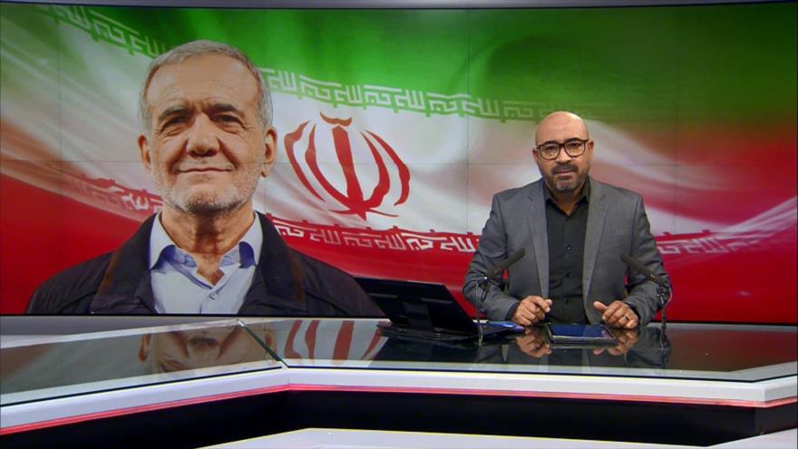 Líderes mundiales saludan al presidente electo iraní - Noticiero 21:30