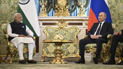 ¿Qué dimisiones tendrá la reunión Putin-Modi en la crisis de Ucrania?