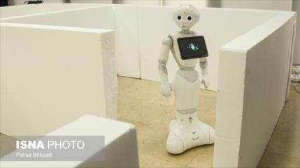 Pepper representará a Irán en el concurso mundial de robótica 2024