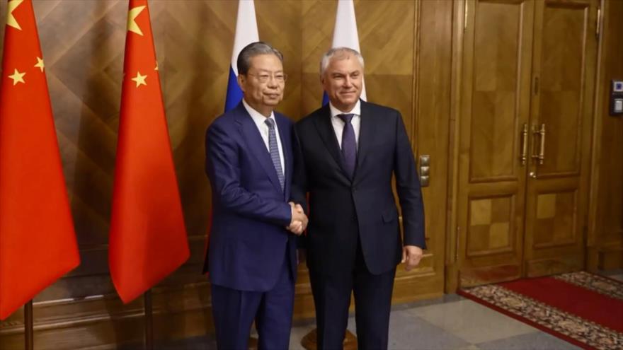 China y Rusia consolidan aún más su relación estratégica