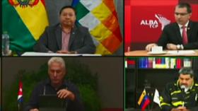 ALBA-TCP denuncia intento de golpe de Estado en Bolivia