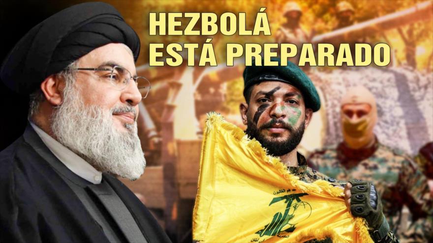 Hezbolá advierte contundentemente al sionismo: estamos preparados (para la guerra) | Detrás de la Razón