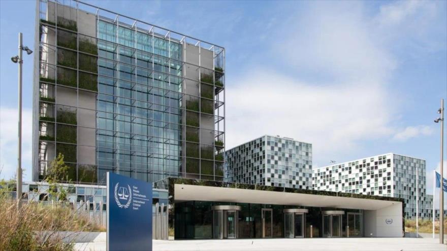 Edificio de la Corte Internacional de Justicia (CIJ), situado en la ciudad neerlandesa de La Haya.