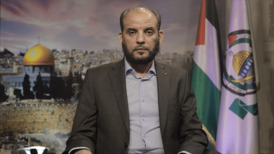 El miembro del Buró Político de HAMAS, Husan Badran.