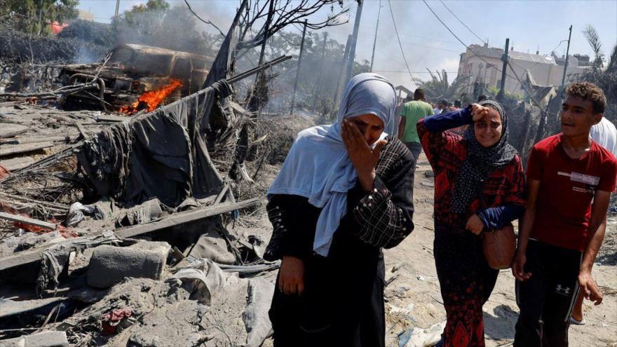 Irán condena ataque a AlMawasi y pide enjuiciar a criminales israelíes