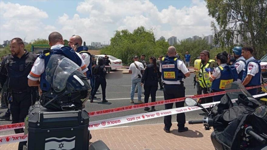 Palestino atropella a israelíes por matanza en Al-Mawasi; HAMAS aplaude