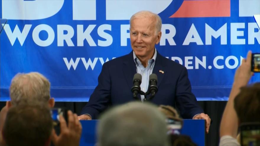 Crece lista de demócratas que piden a Biden dejar la reelección