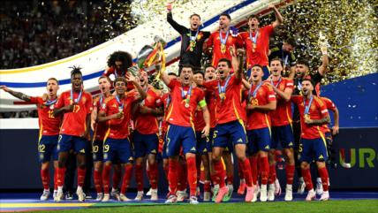 España vence a Inglaterra y se corona campeón de la Eurocopa 2024