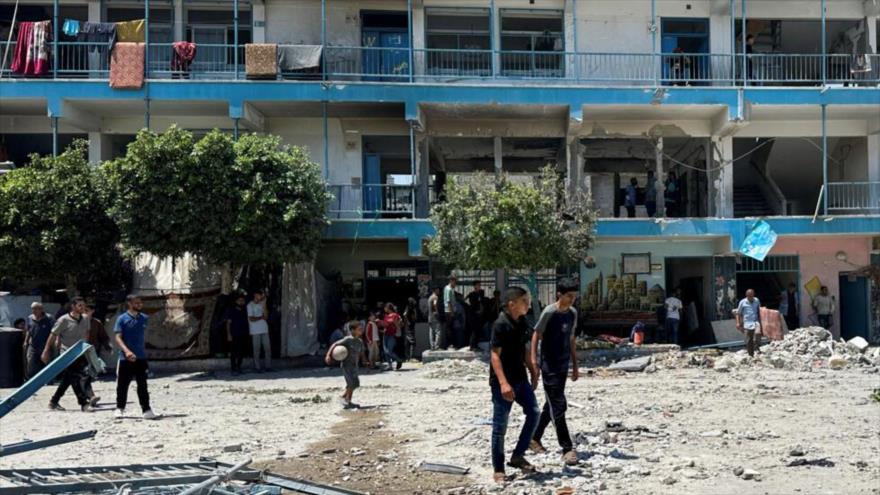 UNRWA denuncia que Israel destruyó 190 de sus instalaciones en Gaza