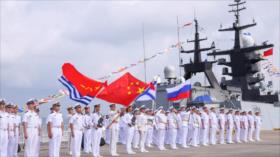China y Rusia realizan maniobras navales tras amenazas de OTAN